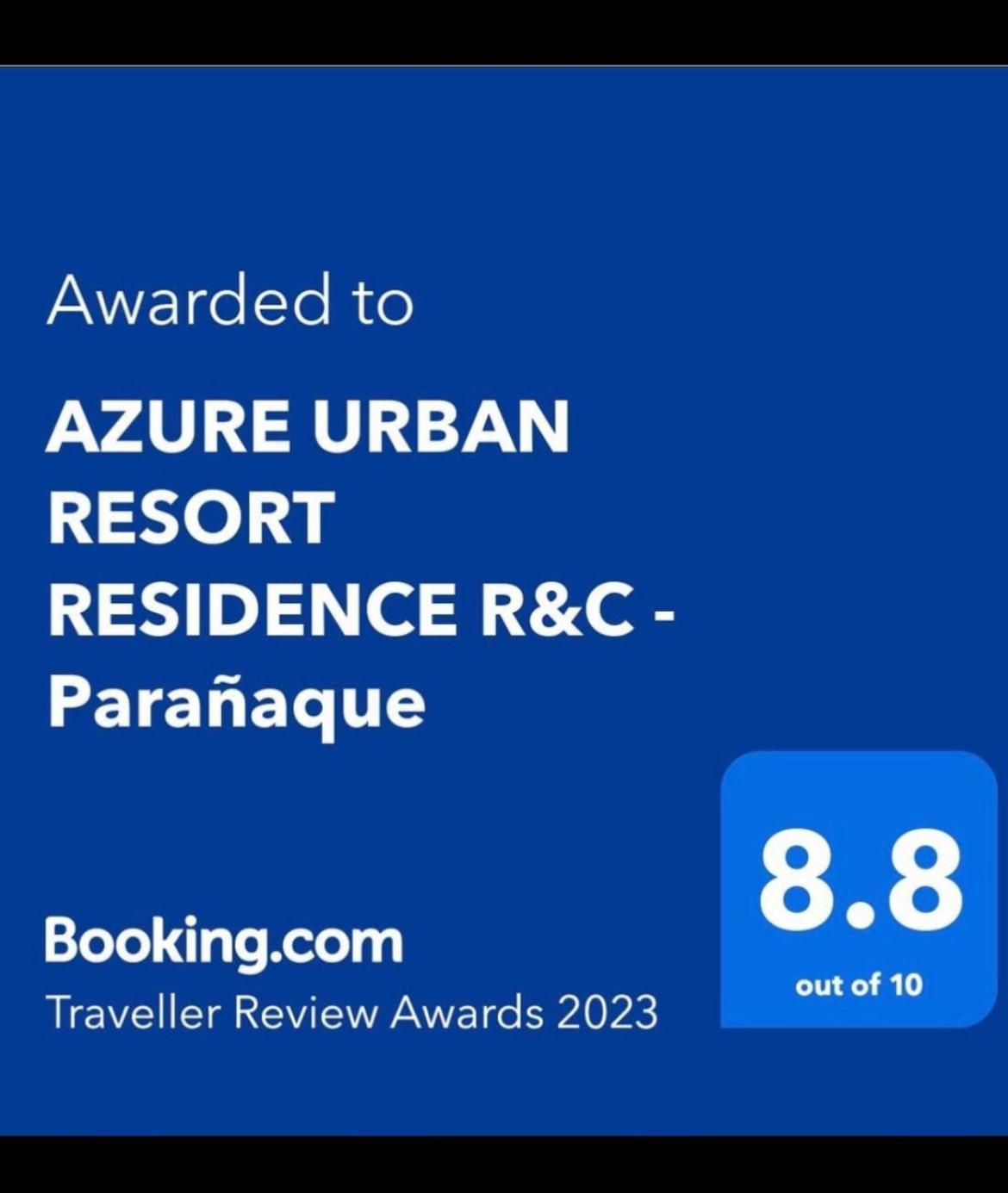 Azure Urban Resort Residence R&C - Paranaque Manila Exterior foto